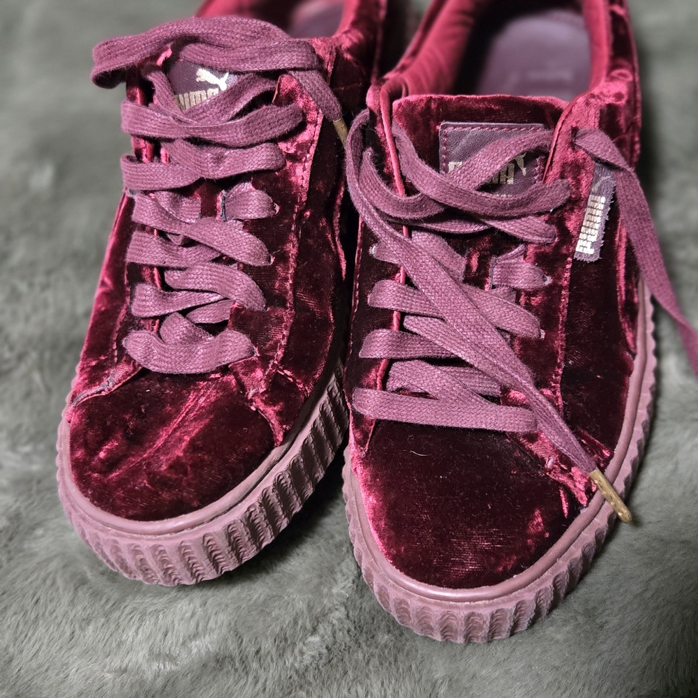 Womens Puma Fenty X Velvet Creeper